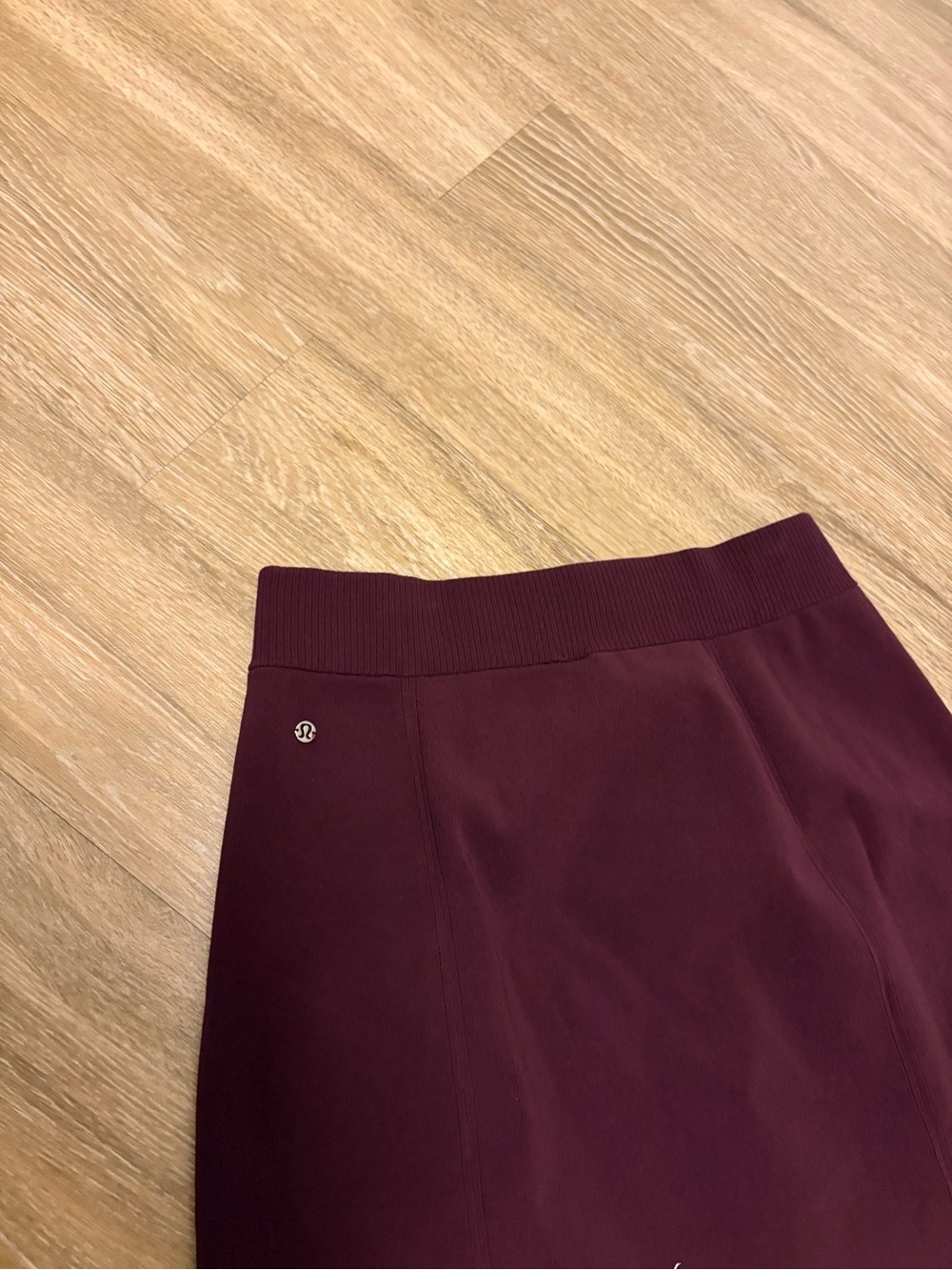 Lululemon Ribbed-Knit Mini Skirt - Picture 5 of 8
